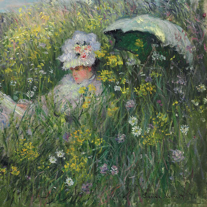 Claude Monet, Dentro la prateria (1876)