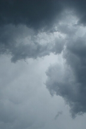 Tormenta amenazante