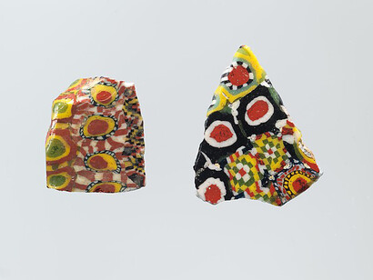 Tile fragments