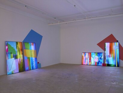 Tesserae, Exhibition view. Courtesy of Johannes Vogt Gallery and the photographer, Mari Juliano