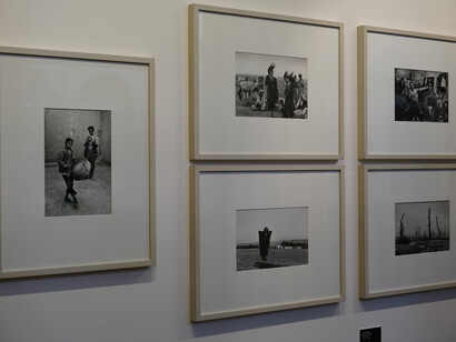 Inge Morath. Courtesy of Museo di Roma in Trastevere