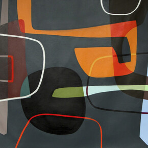 Algo Rhythms. Courtesy of Cheryl Hazan Contemporary Art