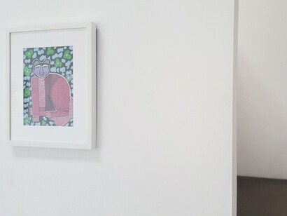The Studio is My Church. Courtesy of Craig Krull Gallery