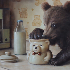Richard Ahnert, Bandit. Courtesy of Corey Helford Gallery