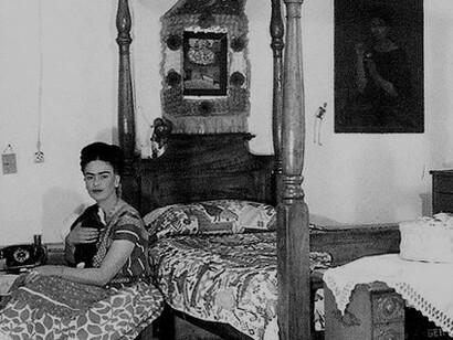 La pintora mexicana, Frida Kahlo