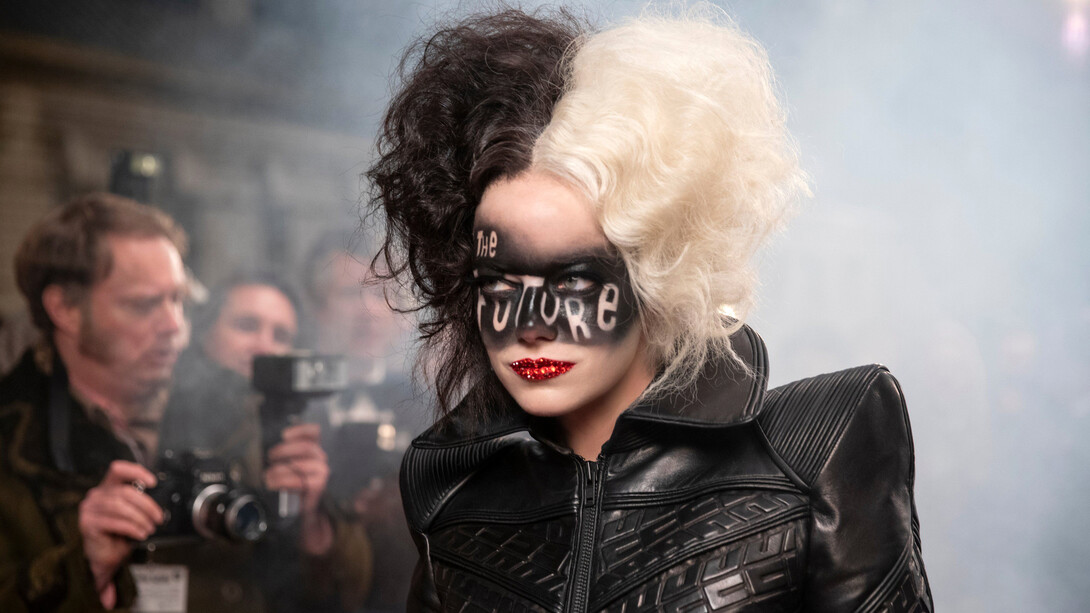 Fotograma de la película «Cruella», 2021