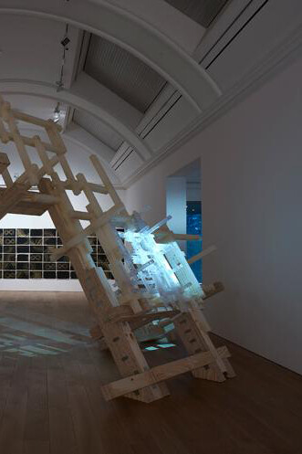 Raqs Media Collective. Courtesy of Qatar Museums