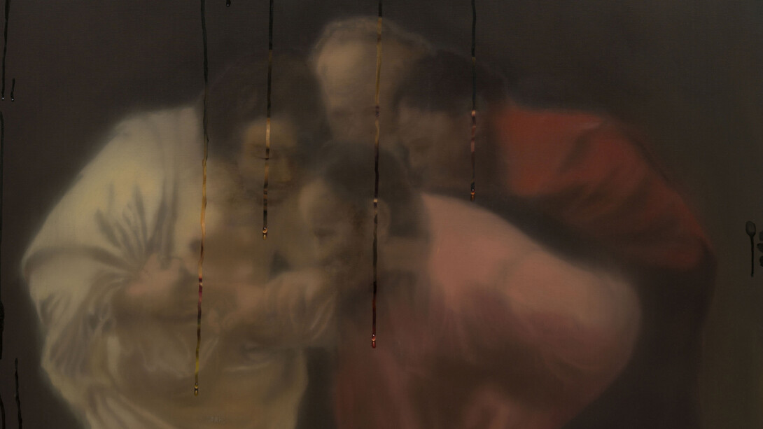 Jochen Mühlenbrink, Doubting Thomas (detail), 2025. Courtesy of Gerhard Hofland