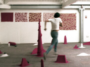 Anish Kapoor, Early works, exhibition view. Courtesy of the Jewish Museum