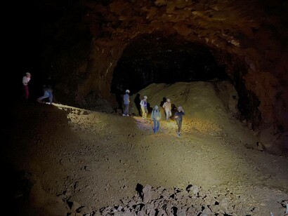 Ungrodung archeological tour with Darius Arya in Rome, Italy 