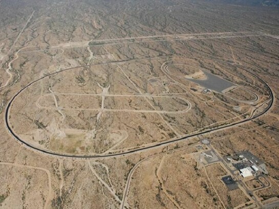 The Center For Land Use Interpretation, Autotechnogeoglyphics: Vehicular Test Tracks in America