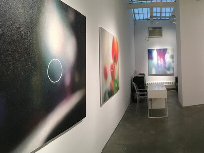 Eric Helvie, Exhibition view. Courtesy of Massey Lyuben Gallery