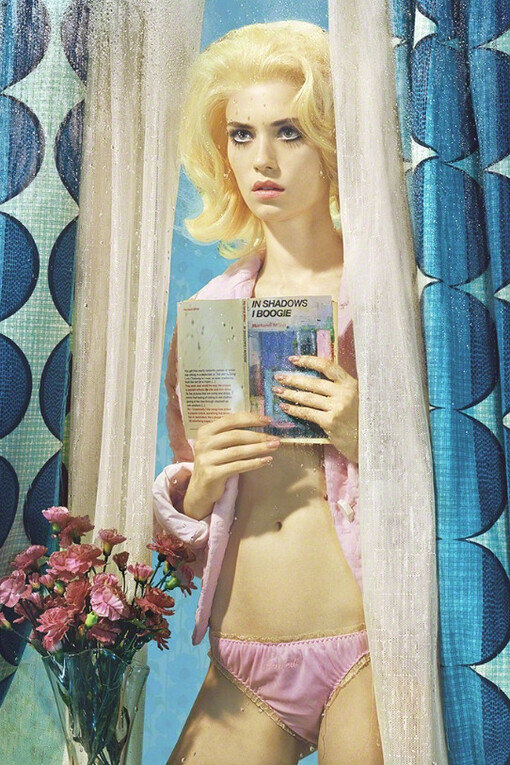 Miles Aldridge. Courtesy of Lyndsey Ingram 