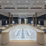 Elmgreen & Dragset, Stillleben mit gemüse, exhibition view. Courtesy of Städel Museum 
