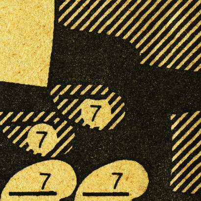 Erica Baum, Top seven, 2025, from Patterns. Courtesy of George Eastman Museum