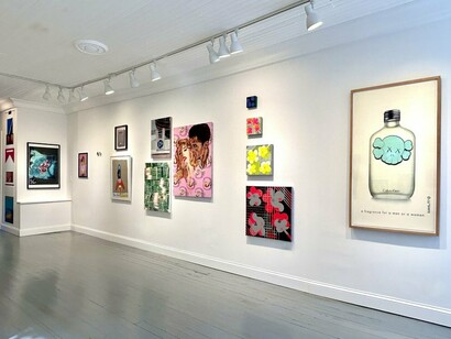 Various artists, And/or, exhibition view. Courtesy of Marquee Projects Gallery