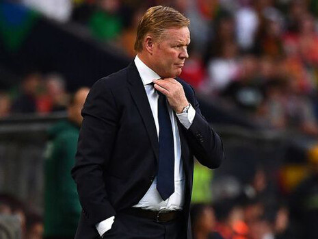 Ronald Koeman, es entrenador del Fútbol Club Barcelona de la Primera División de España, desde agosto de 2020
