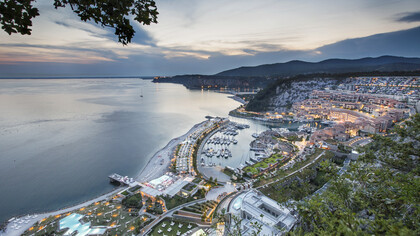 Il Golfo di Trieste. Photo: Franco Matiussi