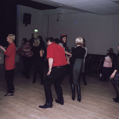 Steve Dancing, Cwmbran, Wales, 2015 (c) Clementine Schneidermann, Courtesy of Sion and Moore