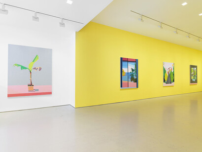 Guy Yanai. Courtesy of Miles McEnery Gallery