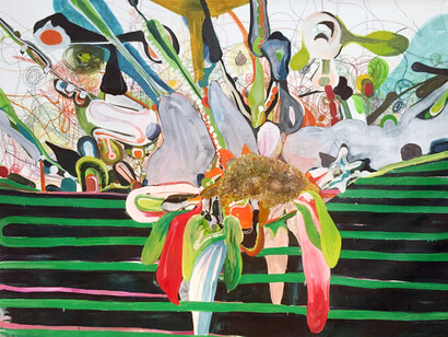 Santi Moix. Courtesy of Galeria Carles Taché