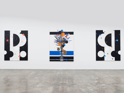 Martin Basher, Vermillion sands, exhibition view. Courtesy of Starkwhite