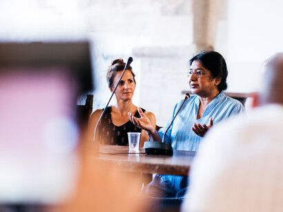 Renuka Singh targeting the abstract of cross-cultural marriages