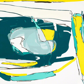 William Bradley, Pastures New, 2015. Courtesy of Galerie Richard