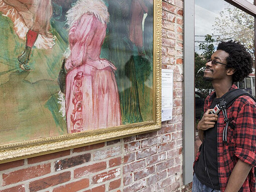 Inside Out. Courtesy of Philadelphia Museum of Art