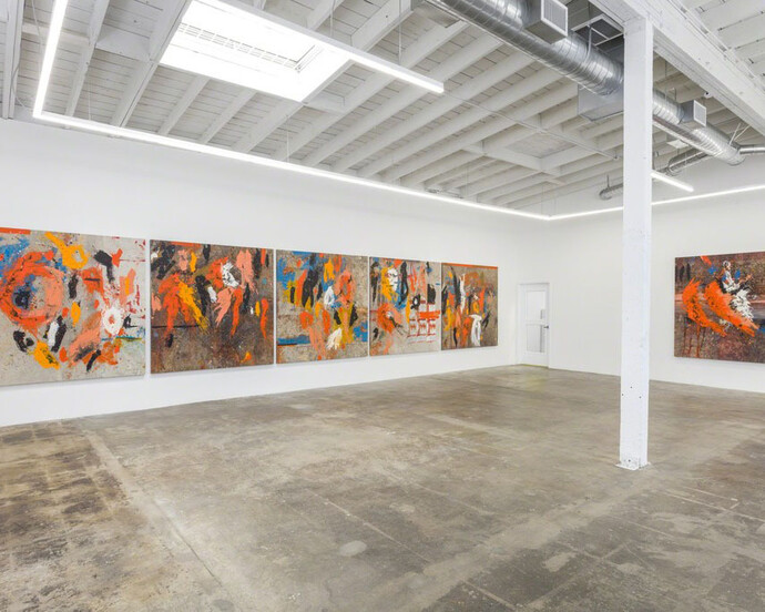 The Pendulum Movement, Exhibition view. Courtesy of Baert Gallery