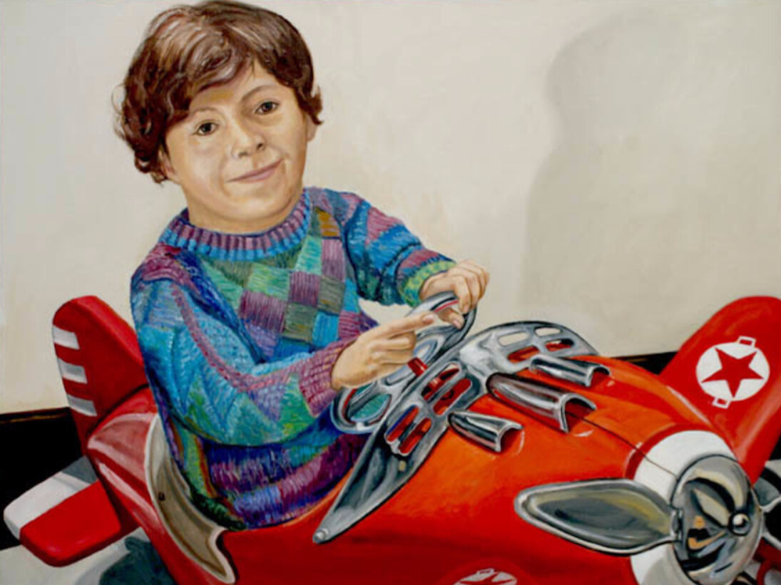 Philip Pearlstein, Facing You. Courtesy of Betty Cuningham Gallery