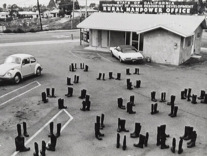 Eleanor Antin: Romans & Kings. Courtesy of Richard Saltoun Gallery