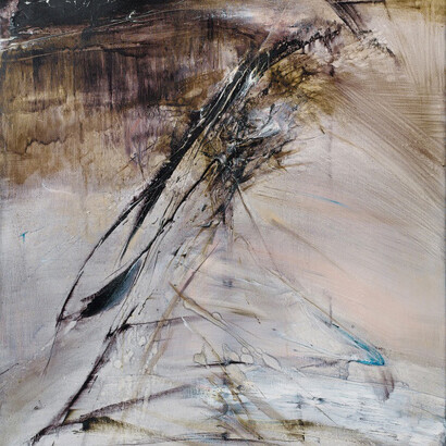 L'étranger mélancolie. Courtesy of Long Museum