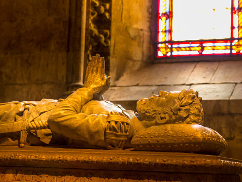 Tumba de Luis de Camoes