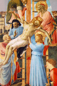 Beato Angelico, Deposizione, particolare