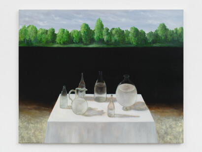 Johannes Högbom, Vatten vid flod, 2023. Courtesy of the artist and Harkawik, LA