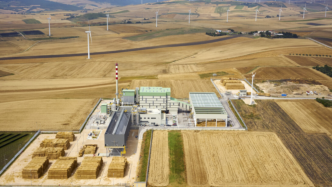 Environment-friendly farming according to Franco Tozzi