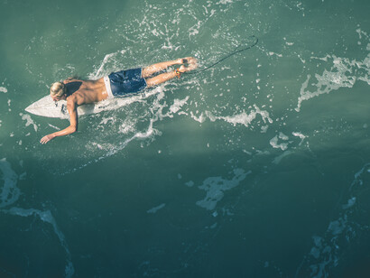 Oceans are a source of biodiversity, food and... fun