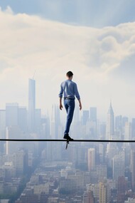 Balance, risk, and careful navigation in the journey through the different levels of ambition