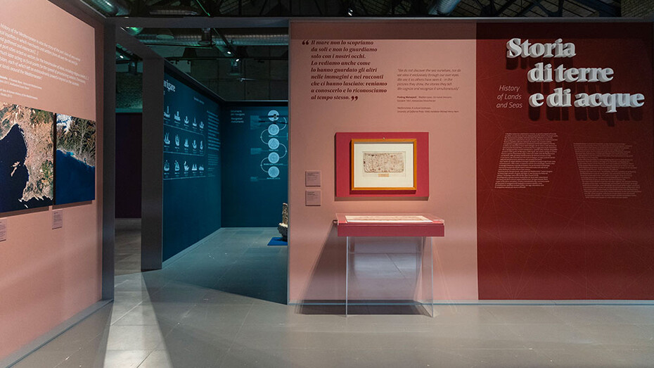 Mediterranea. Visions of an ancient and complex sea, exhibition view. Courtesy of Maxxi