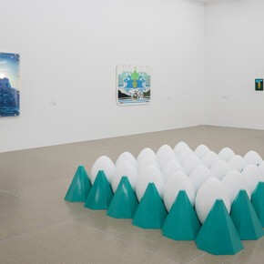 Various artists, Together apart. The 1970s and Aarau, exhibition view. Courtesy of Aargauer Kunsthaus