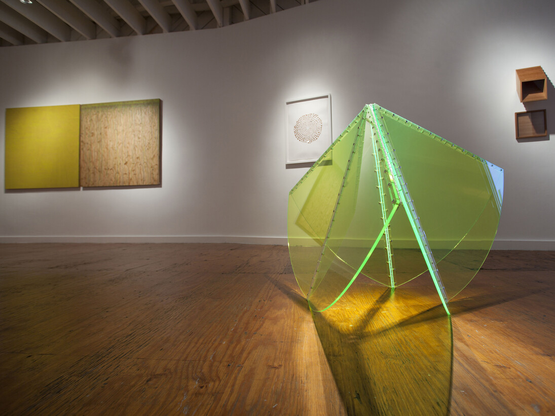 New Dialogues, Installation view