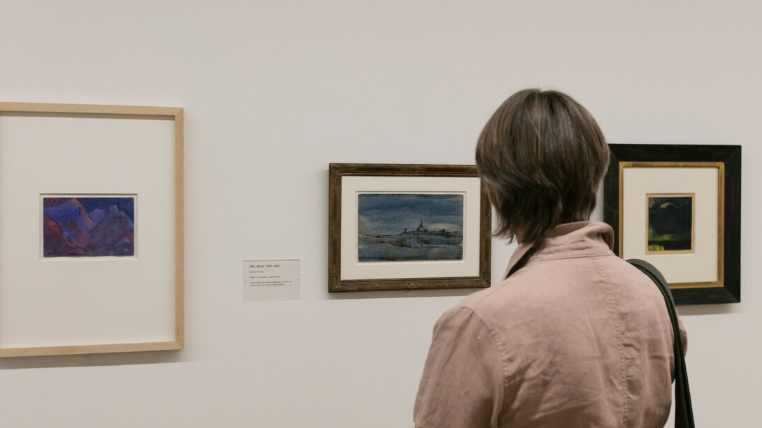 InnenWelten. Schenkung Betty und Hartmut Raguse-Stauffer, 14.9.2018. Photocredit:
Julian Salinas