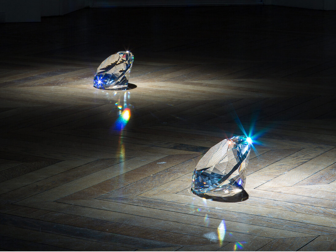 The Diamond Floor, Installation View