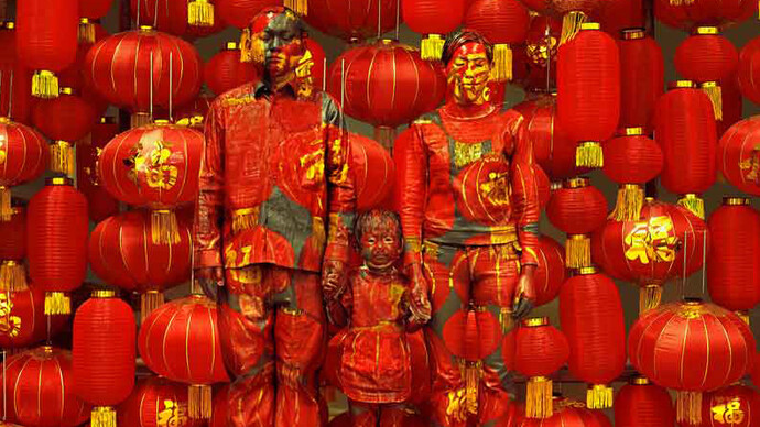 Liu Bolin. Courtesy of MUDEC PHOTO