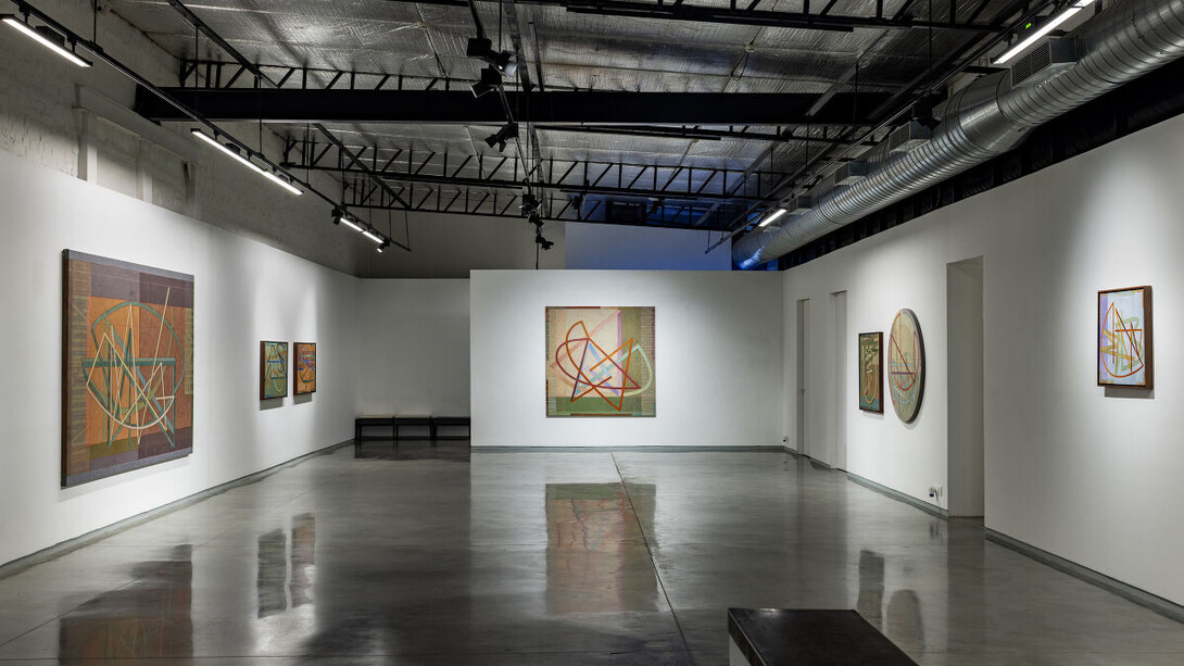 Rm. Palaniappan, Finite and infinite, exhibition view. Courtesy of Nature Morte