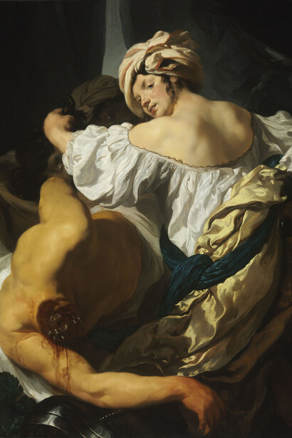 Judith in the Tent of Holofernes by Johann Liss 