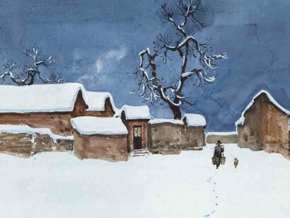 Greetings for the Year of the Pig. Courtesy of Long Museum