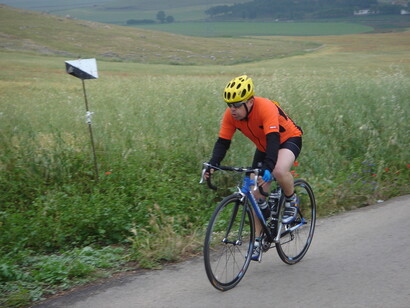 Deporte amateur. A golpe de pedal