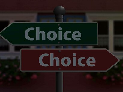Junction of voting choices